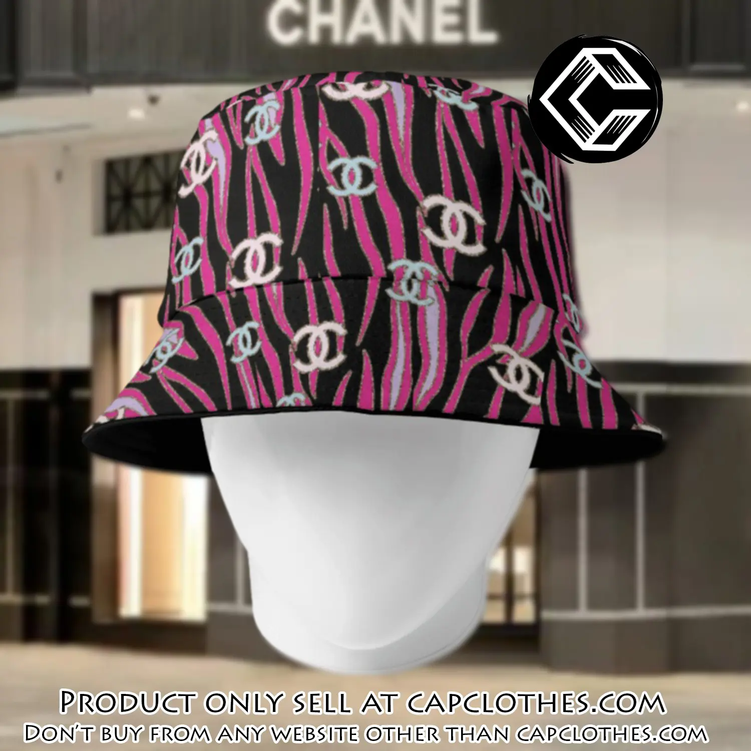 Chanel luxury bucket hat fdh1076 cc4514128